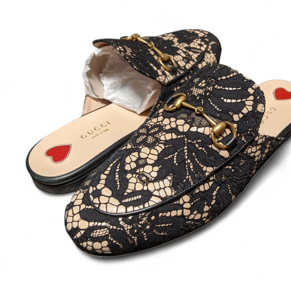 Gucci Mules Size 8.5 (38.5 Gucci) - Picture 2 of 5